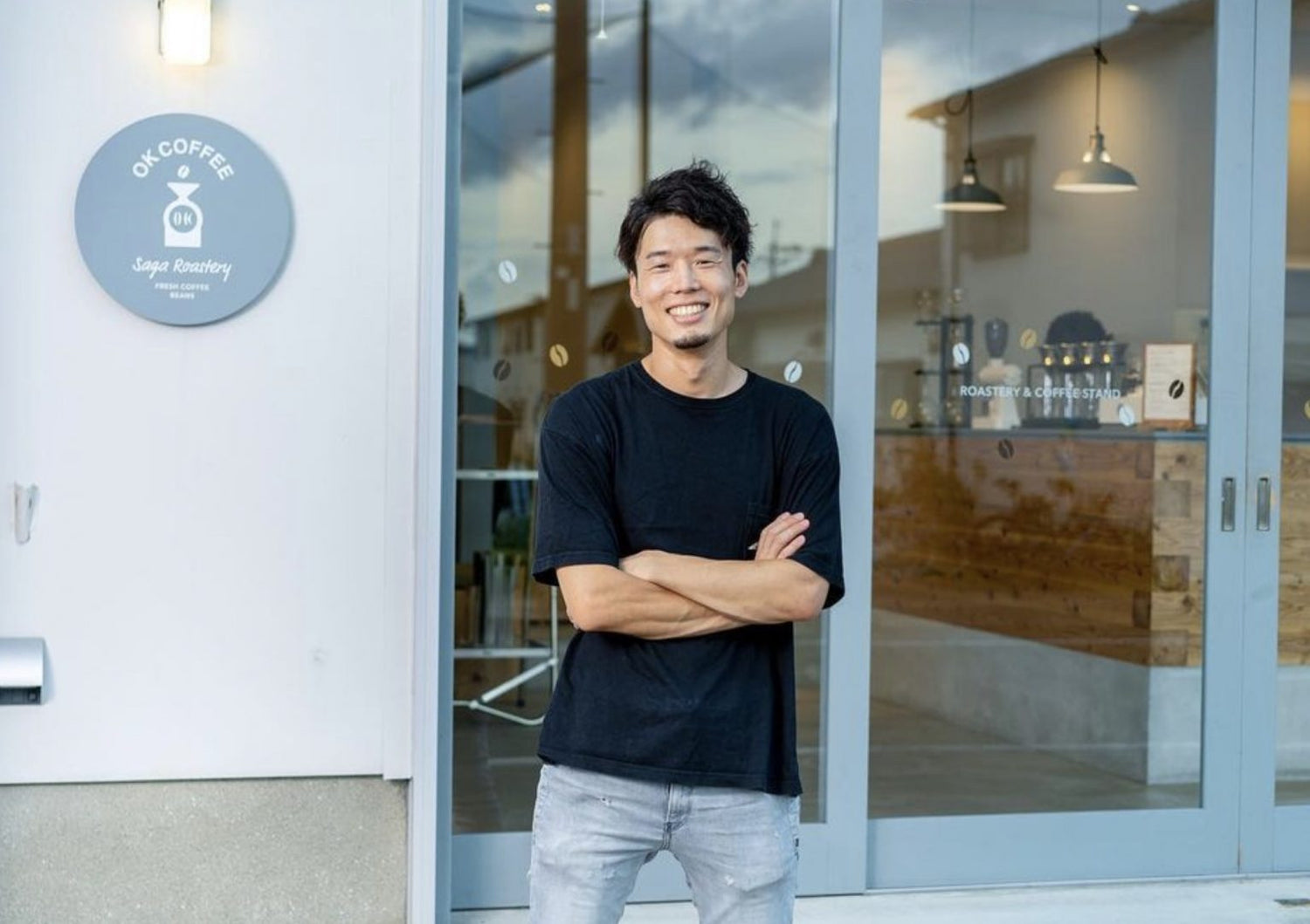 【OK COFFEE × 東馬】タイアップ(コラボ)