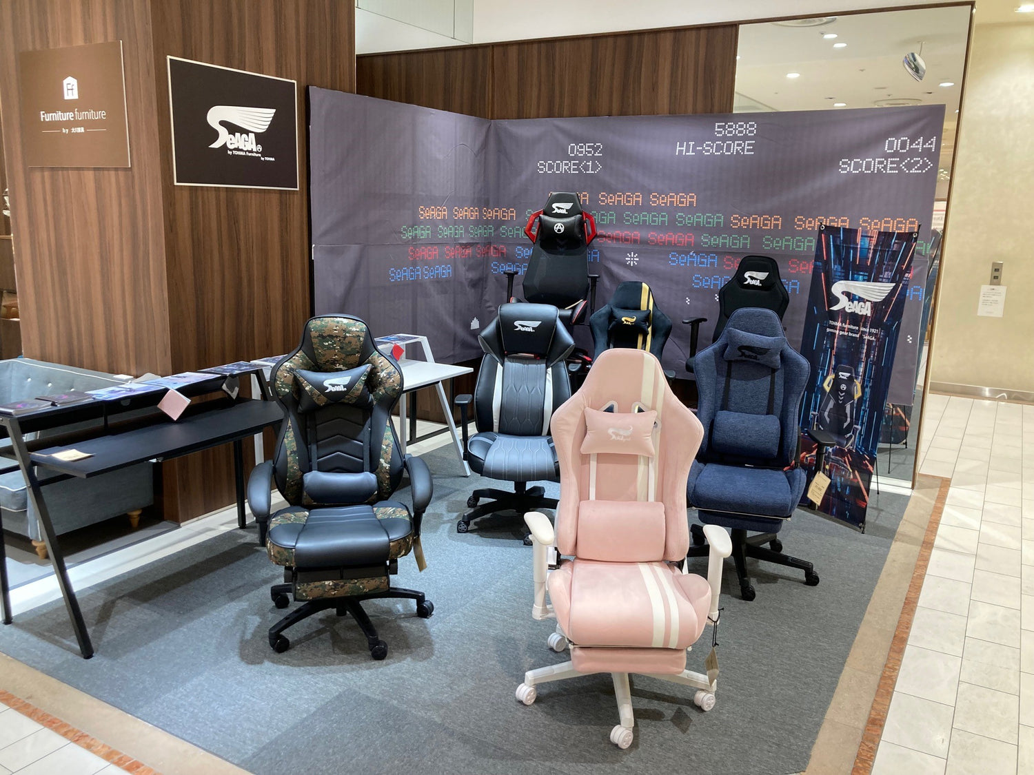 東急スクエア-横浜みなとみらい-にて『SeAGA』シリーズを販売しております!