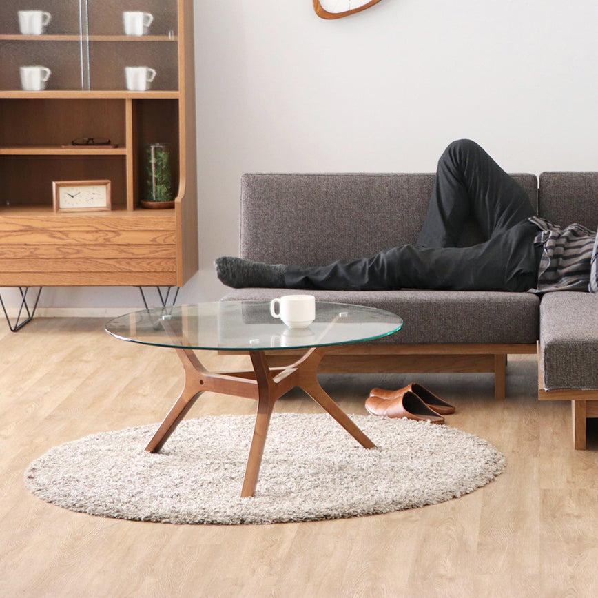 AMOR ガラステーブル