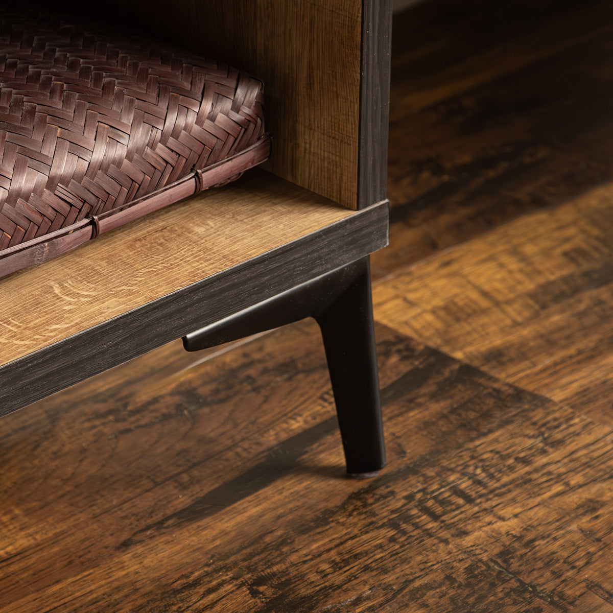 TNS 1800 ローシェルフ BK