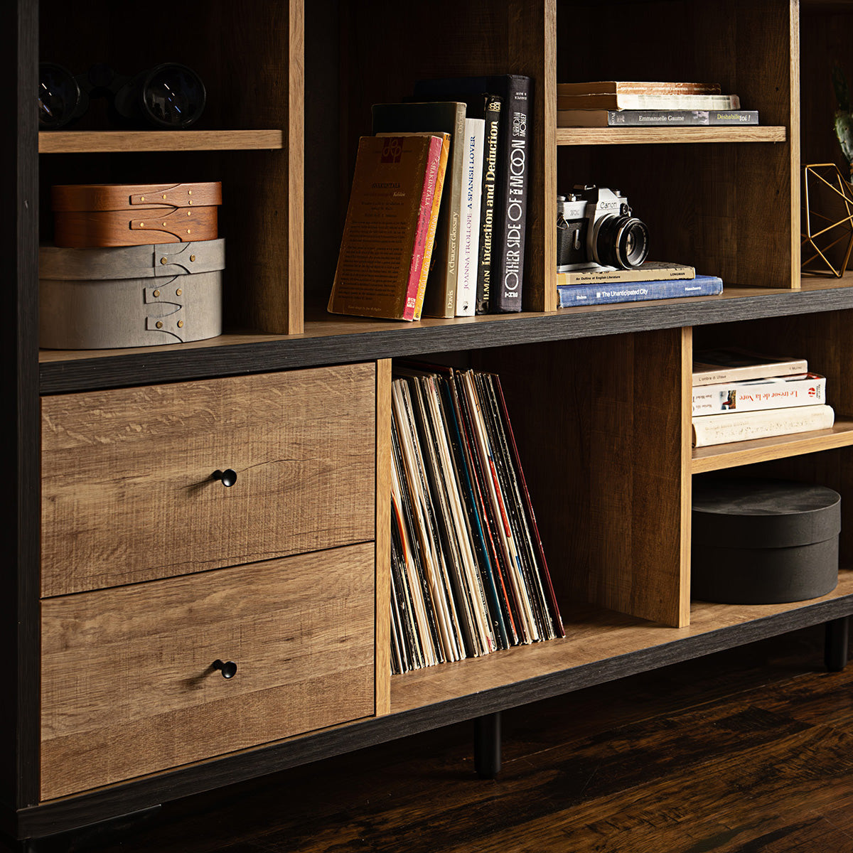 TNS 1800 ローシェルフ BK