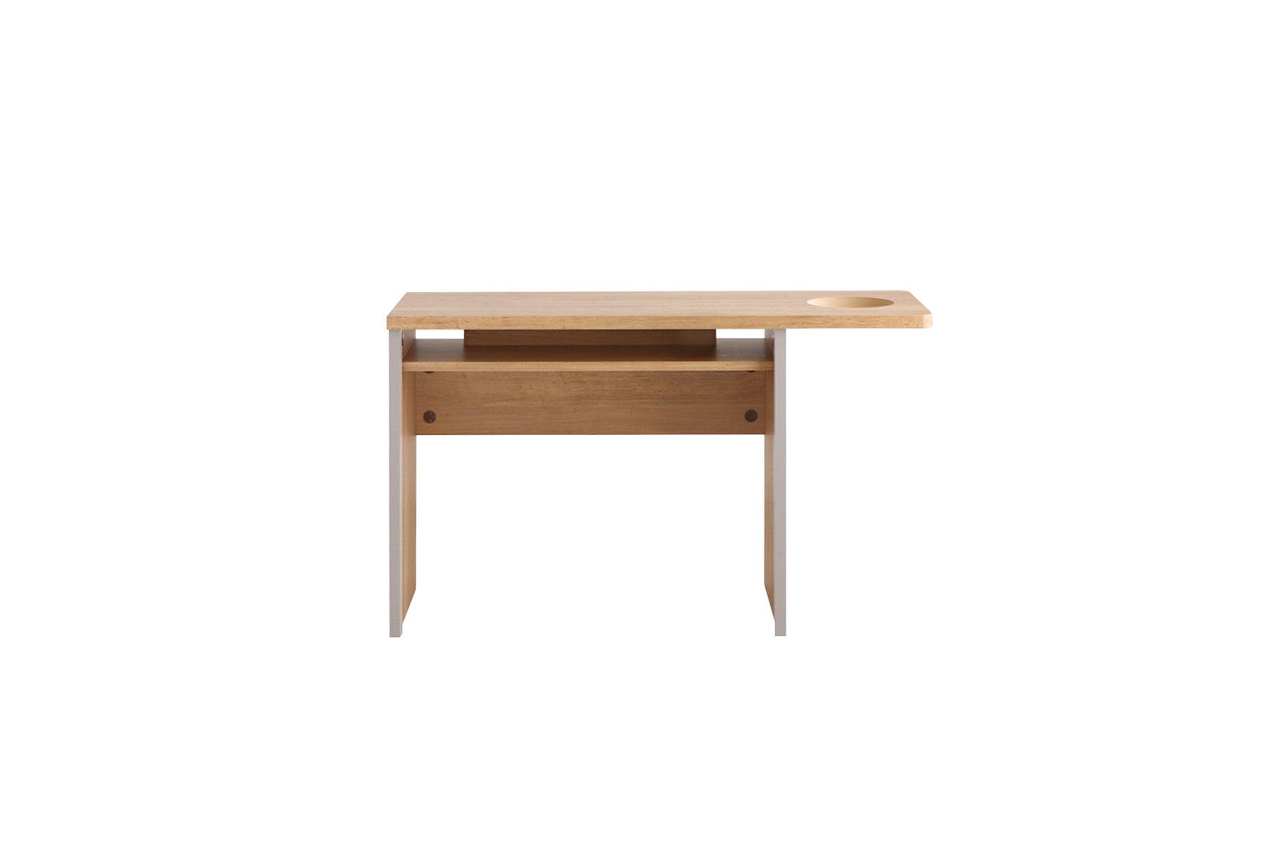 にゃんと一緒 デスク