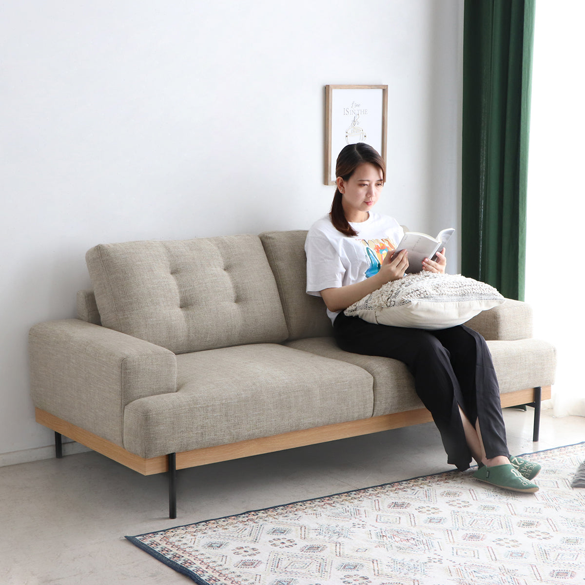 HT 2.5P ソファ BE