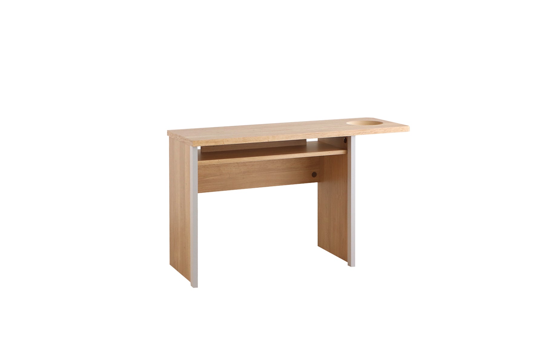 にゃんと一緒 デスク