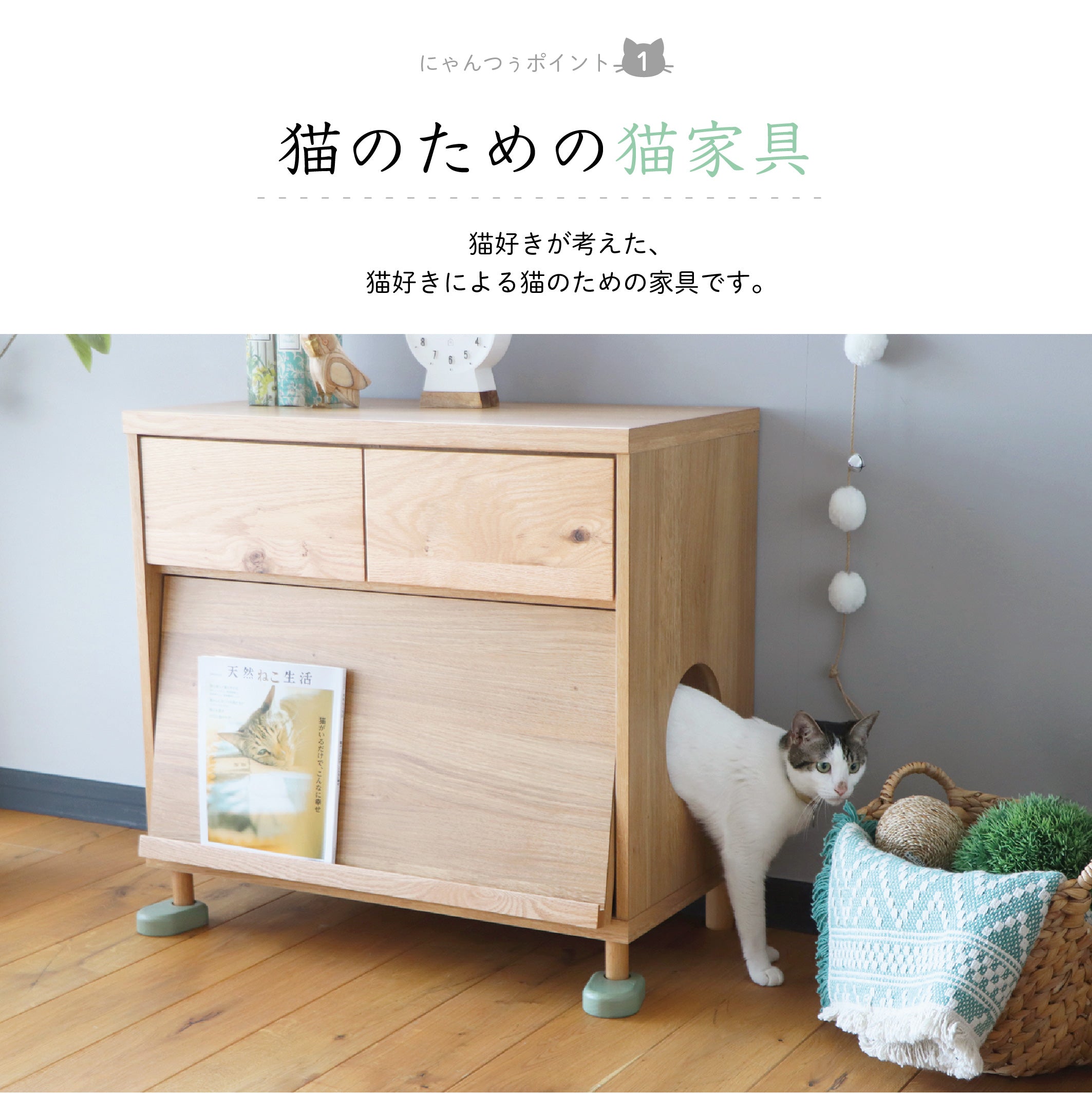 のぞきみ チェスト