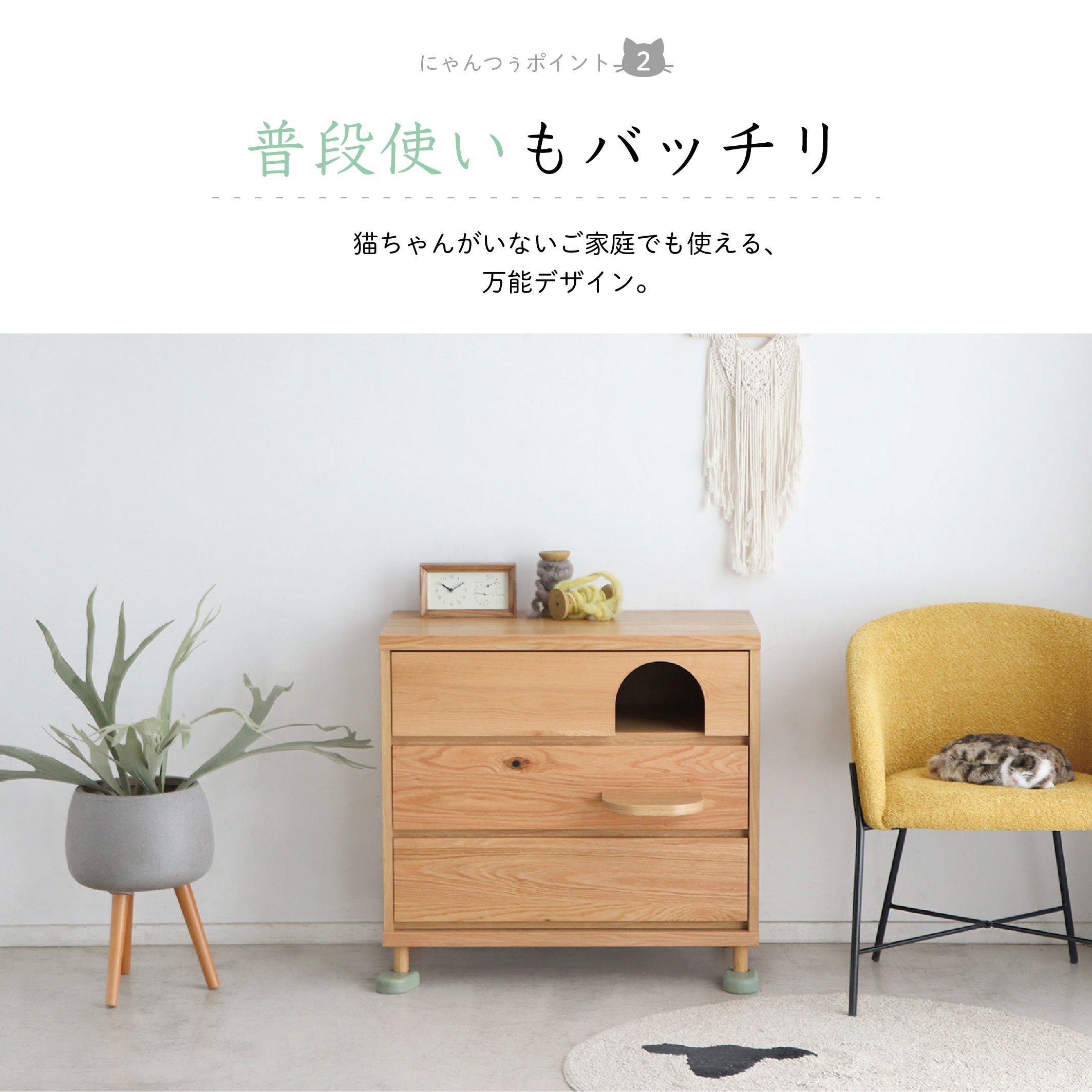 トンネル チェスト