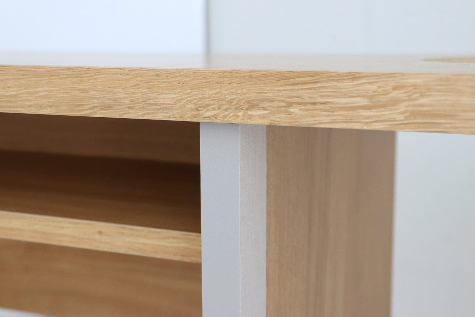 にゃんと一緒 デスク