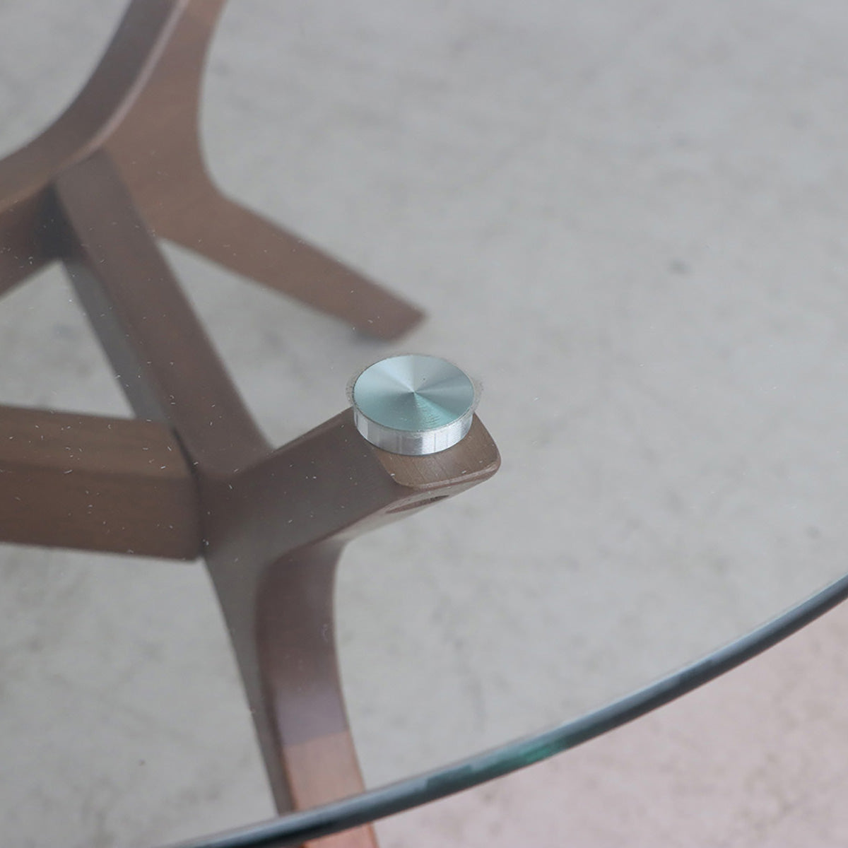 AMOR ガラステーブル