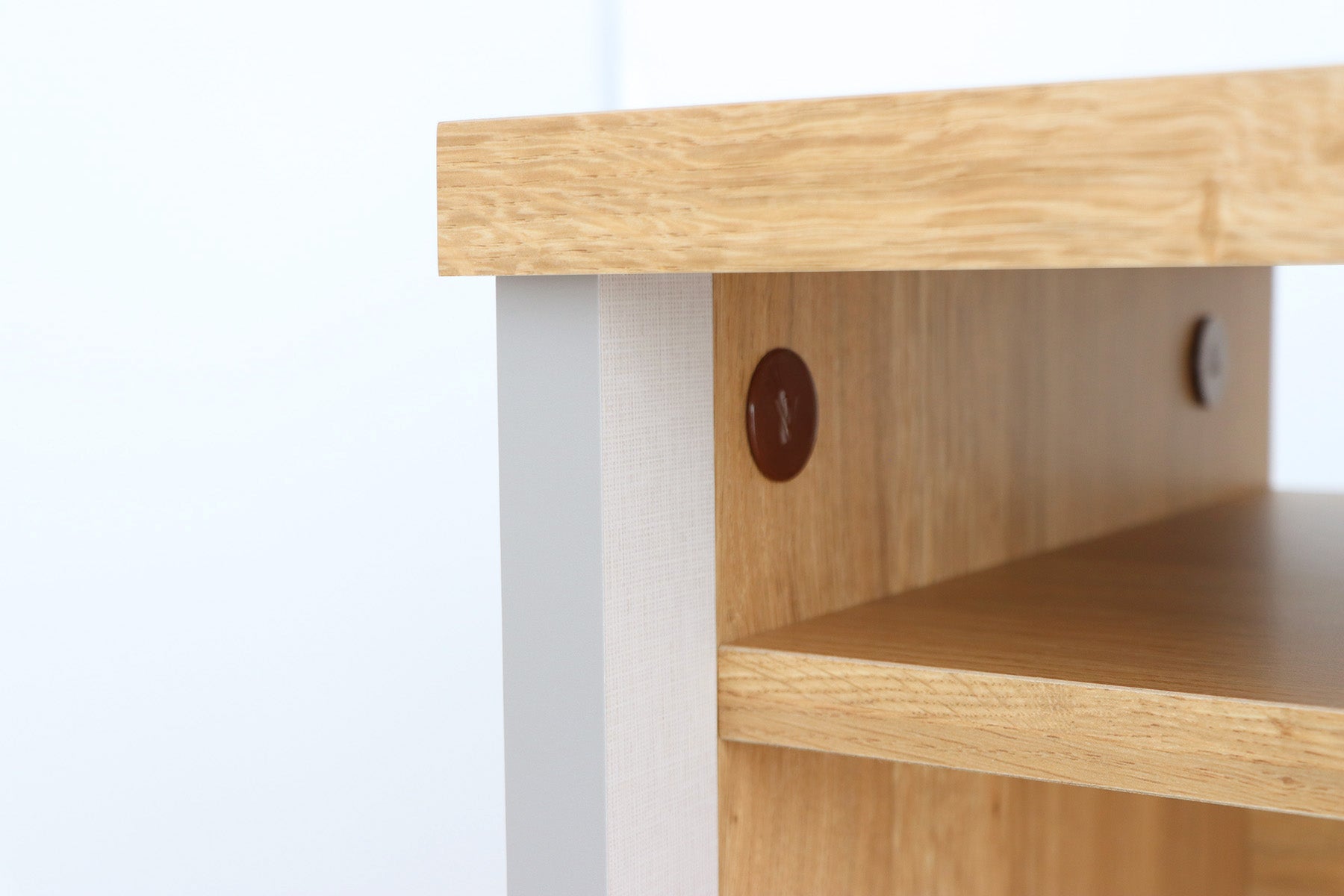 にゃんと一緒 デスク