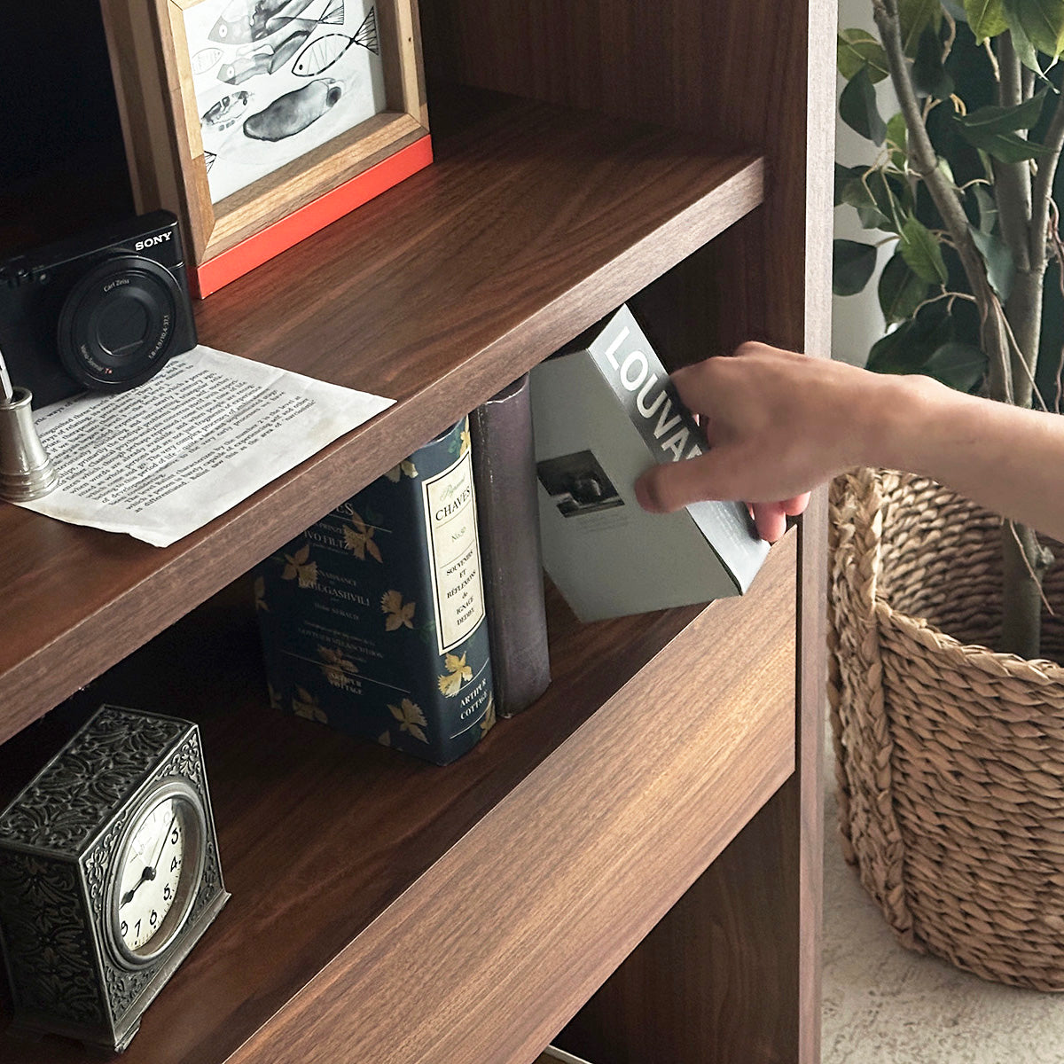 レガリー 70シェルフ BR