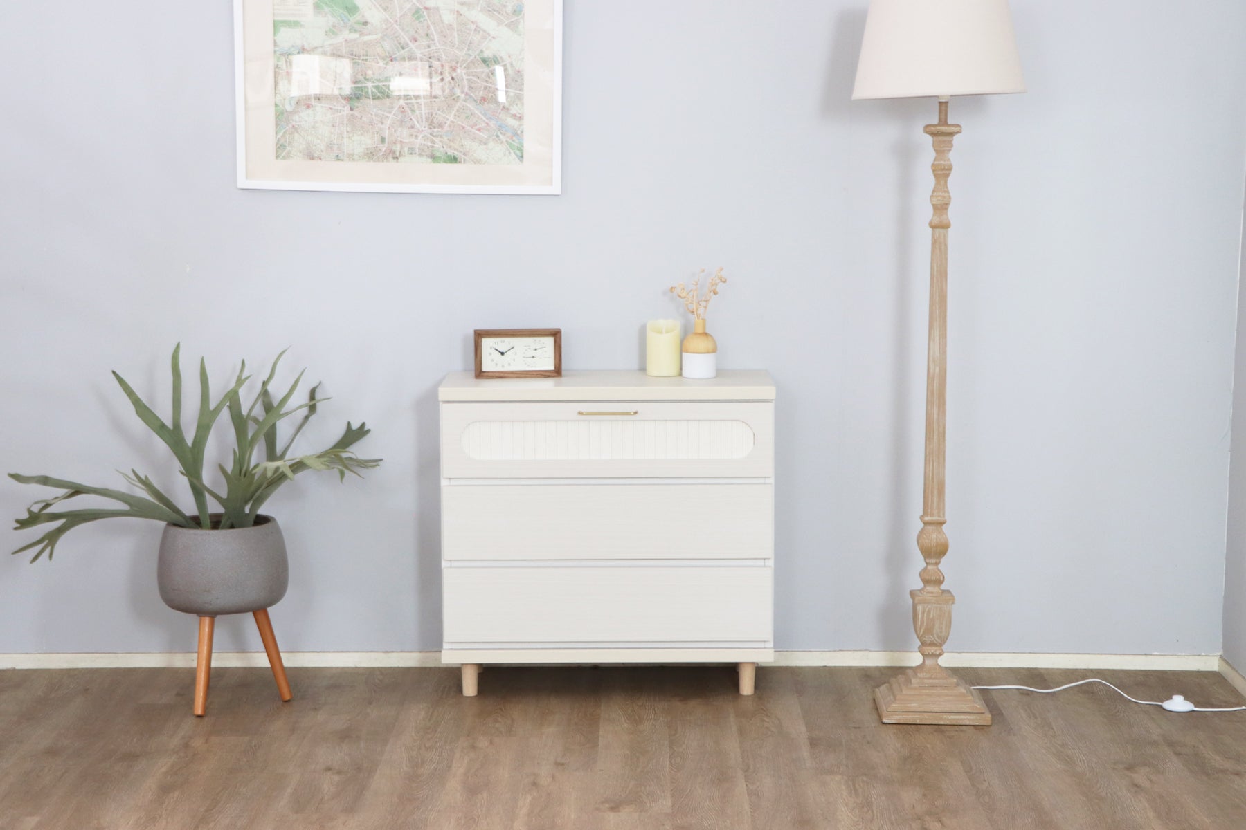 SRK 75チェスト WH