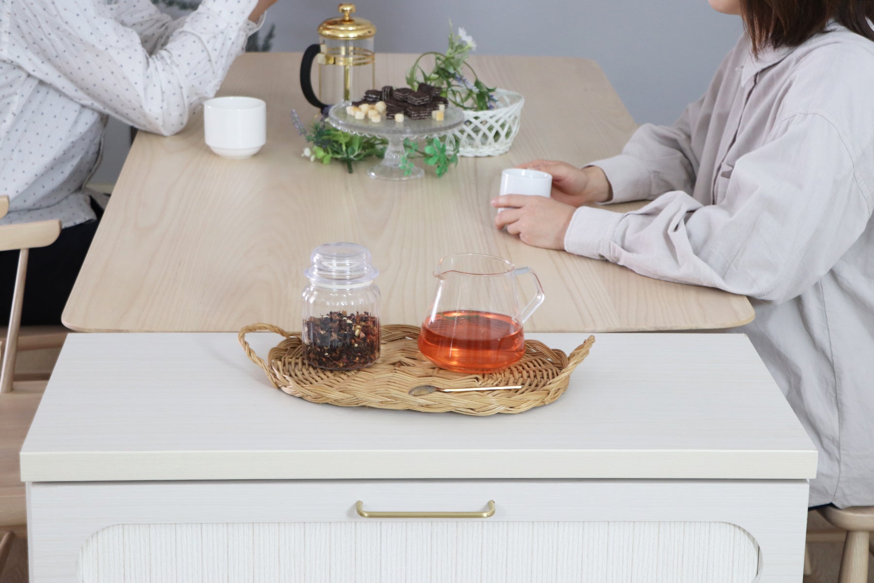 SRK 75チェスト WH