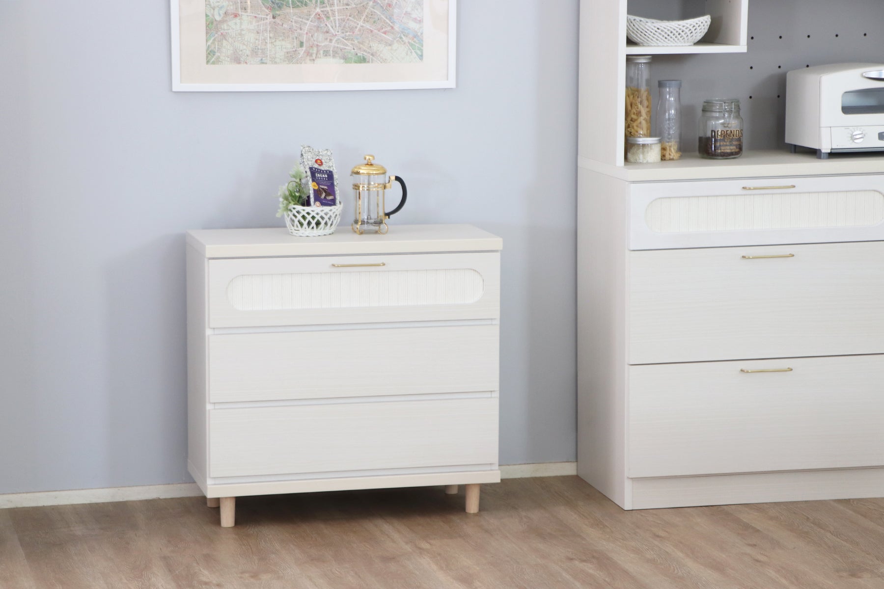 SRK 75チェスト WH