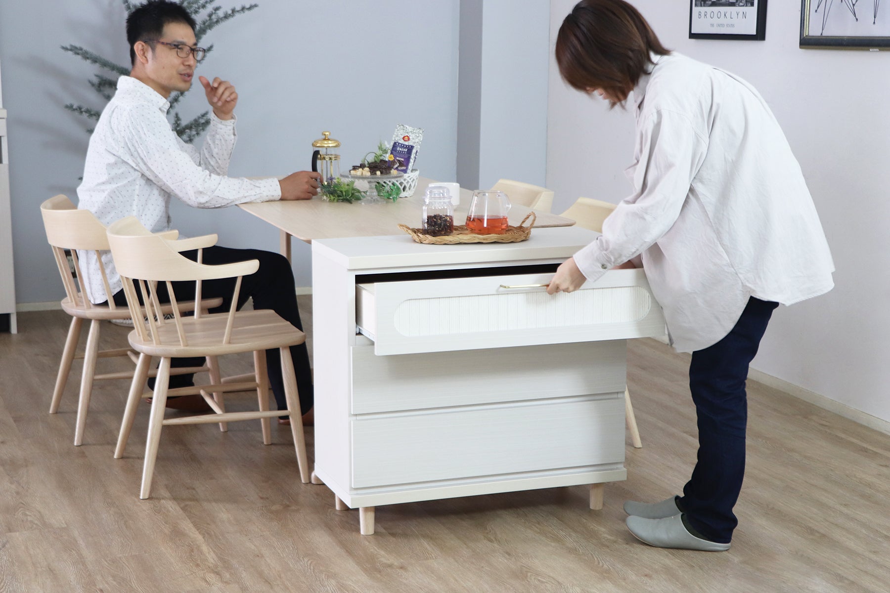 SRK 75チェスト WH