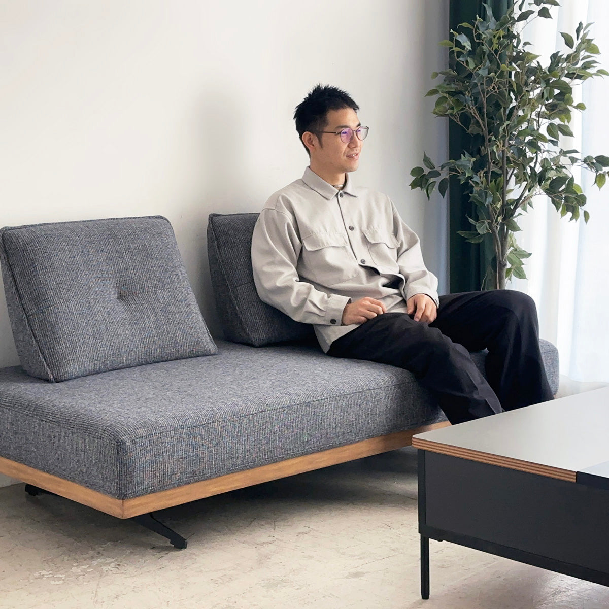 FZ BLM ソファベッド GY