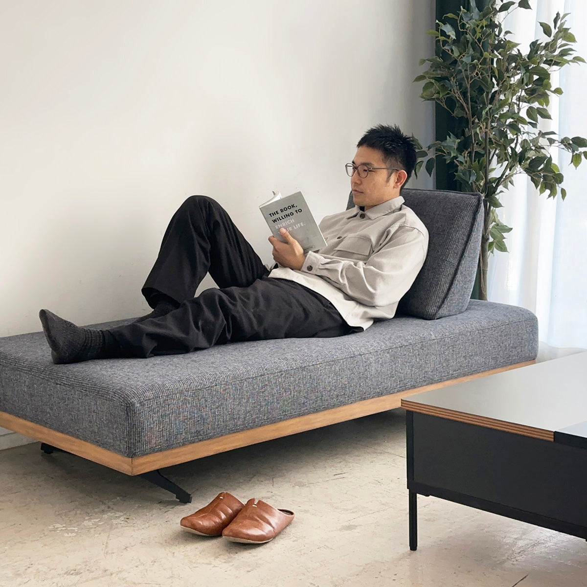 FZ BLM ソファベッド GY