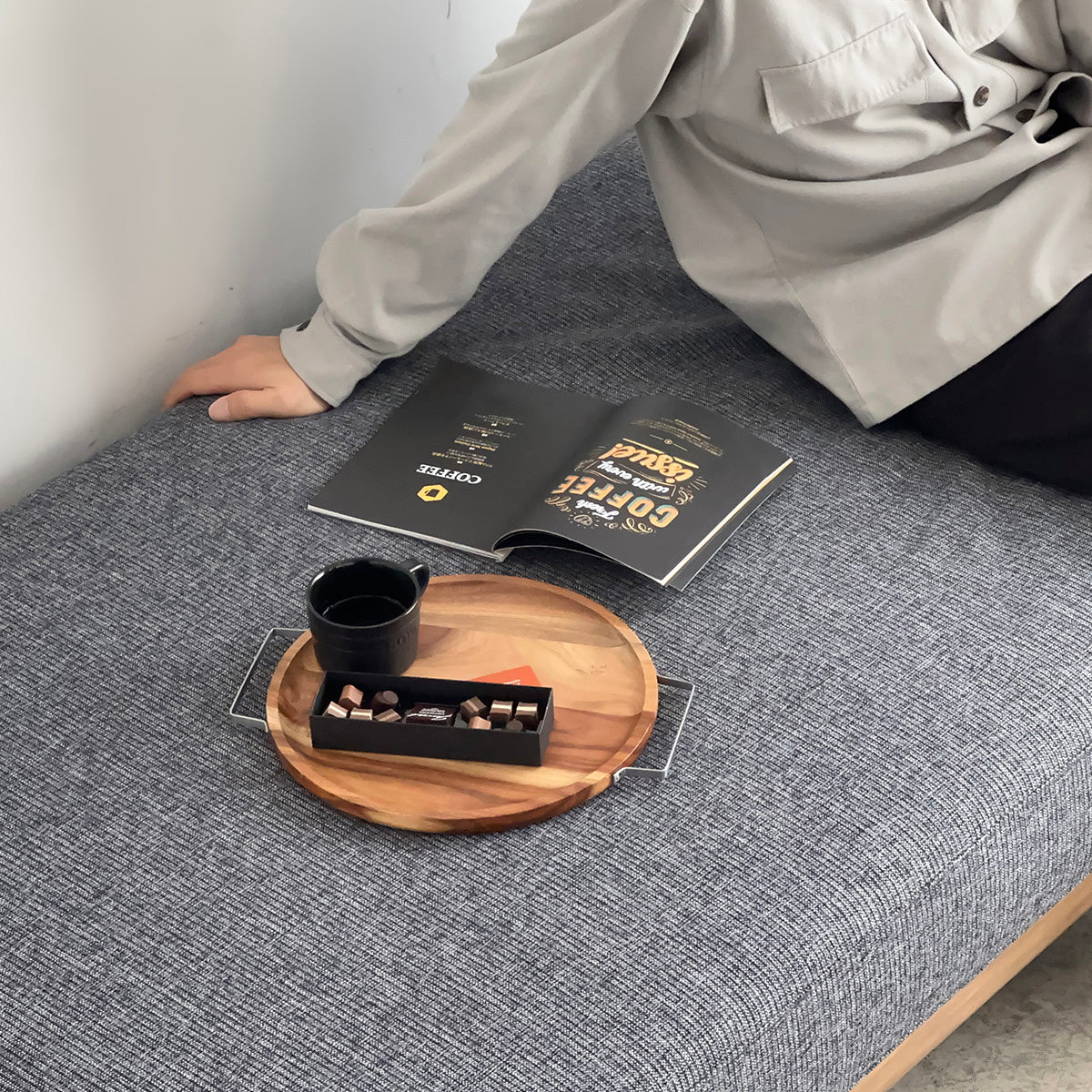 FZ BLM ソファベッド GY