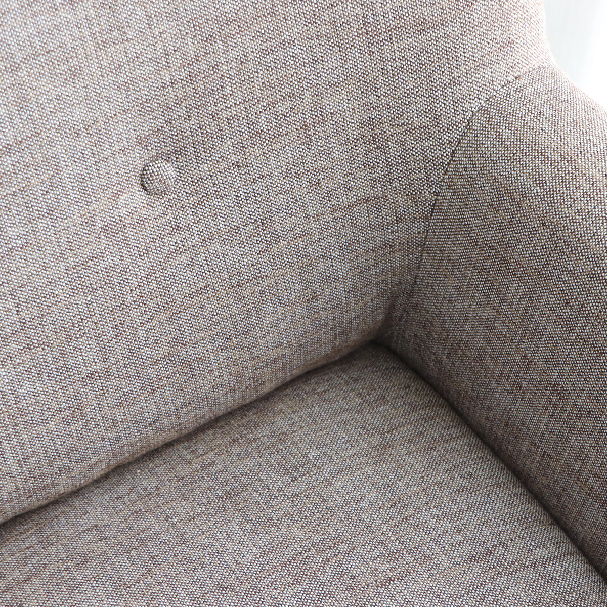 FZ KK ソファ 3P BR(オットマン付き)