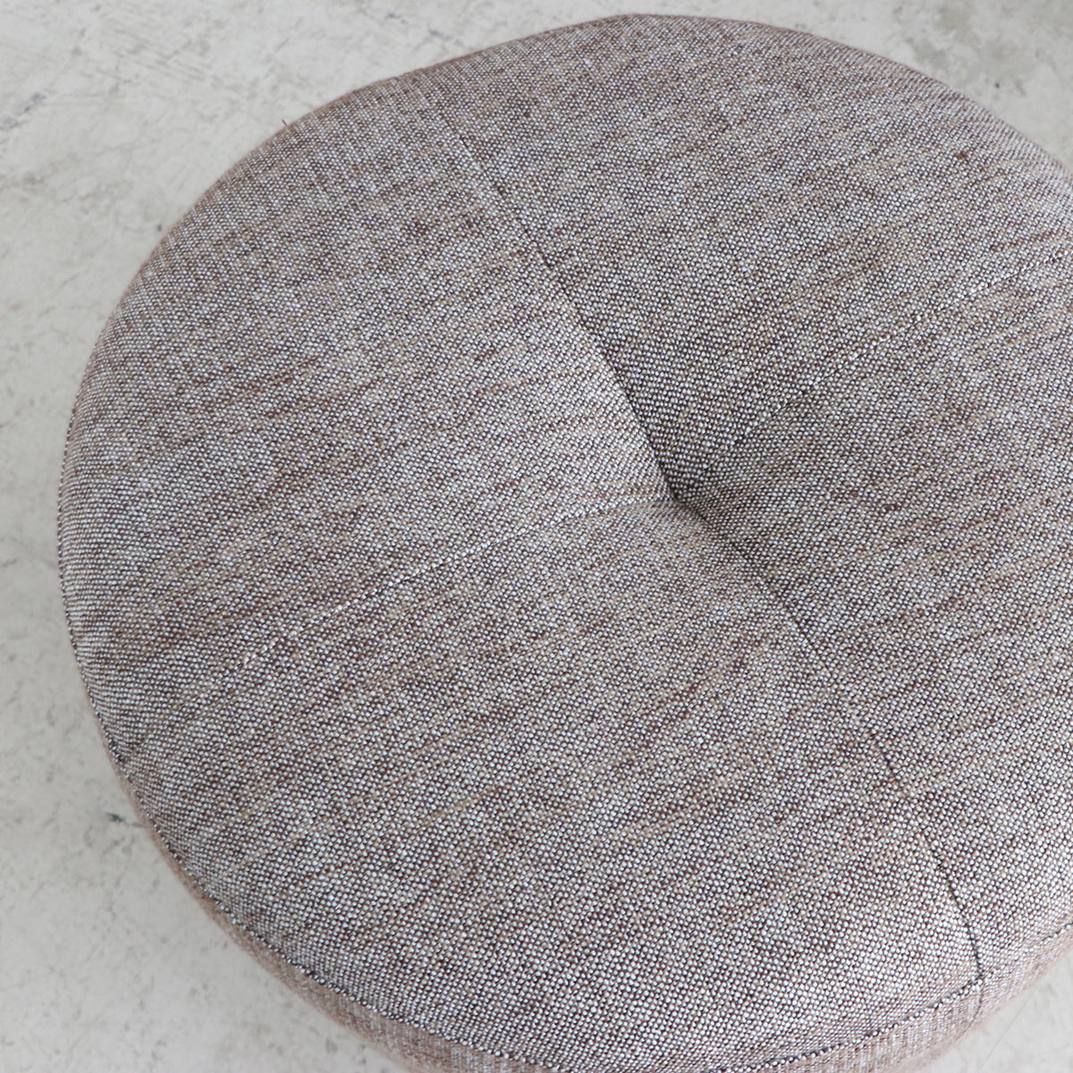 FZ KK ソファ 3P BR(オットマン付き)