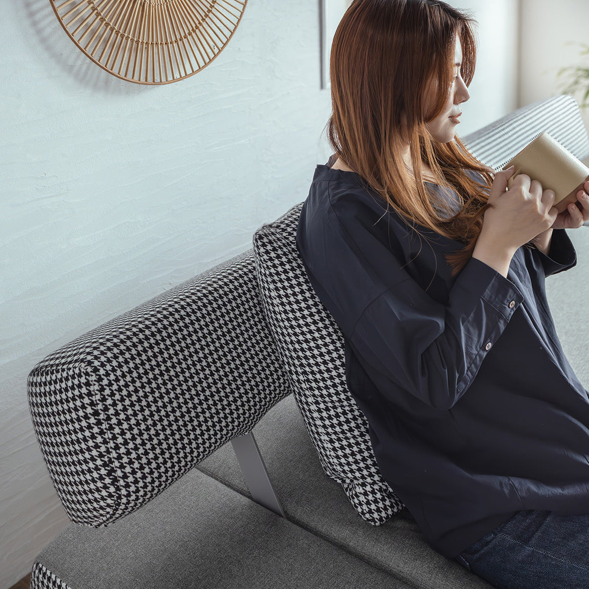 TDL ソファベッド GY