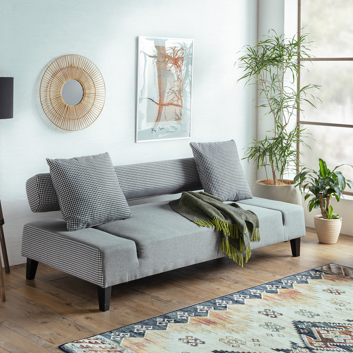 TDL ソファベッド GY