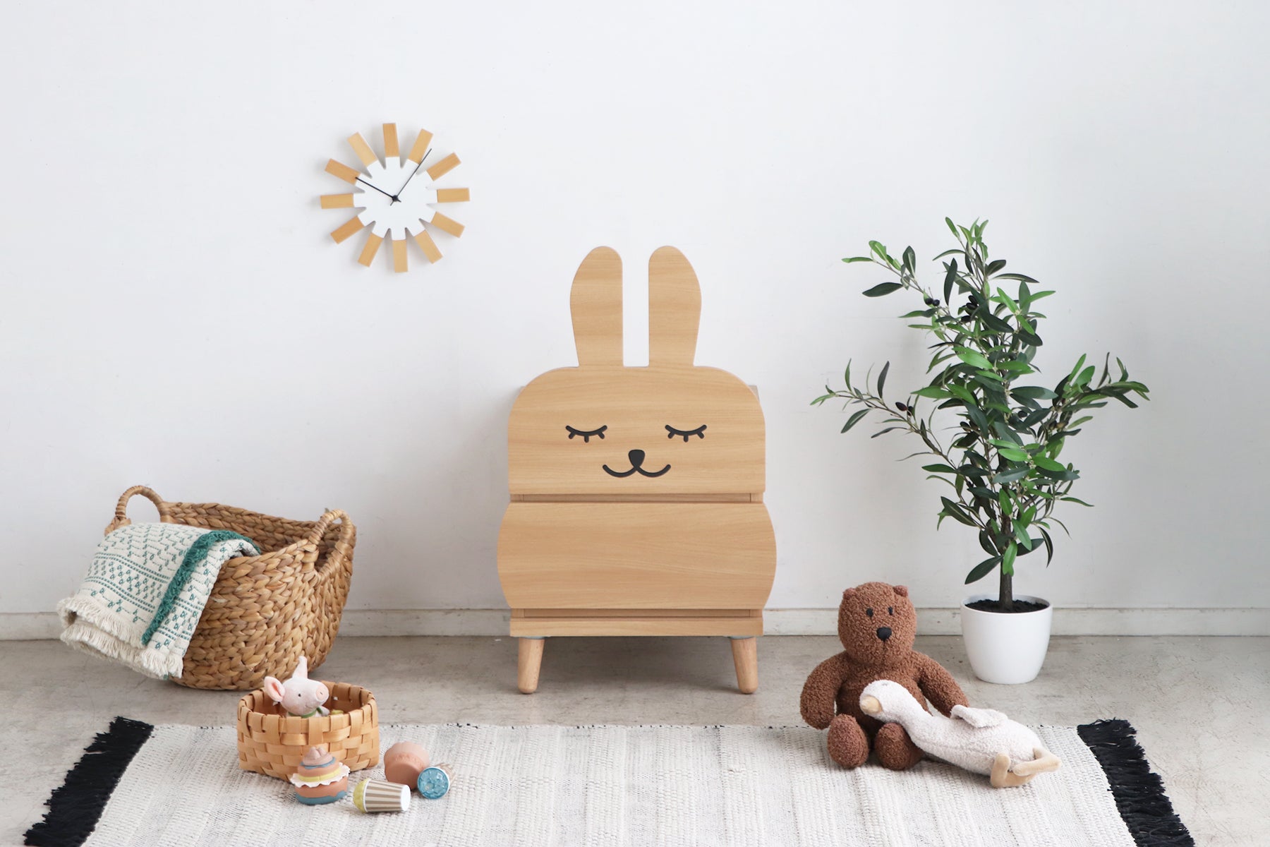 かぐっこどうぶつ うさぎ