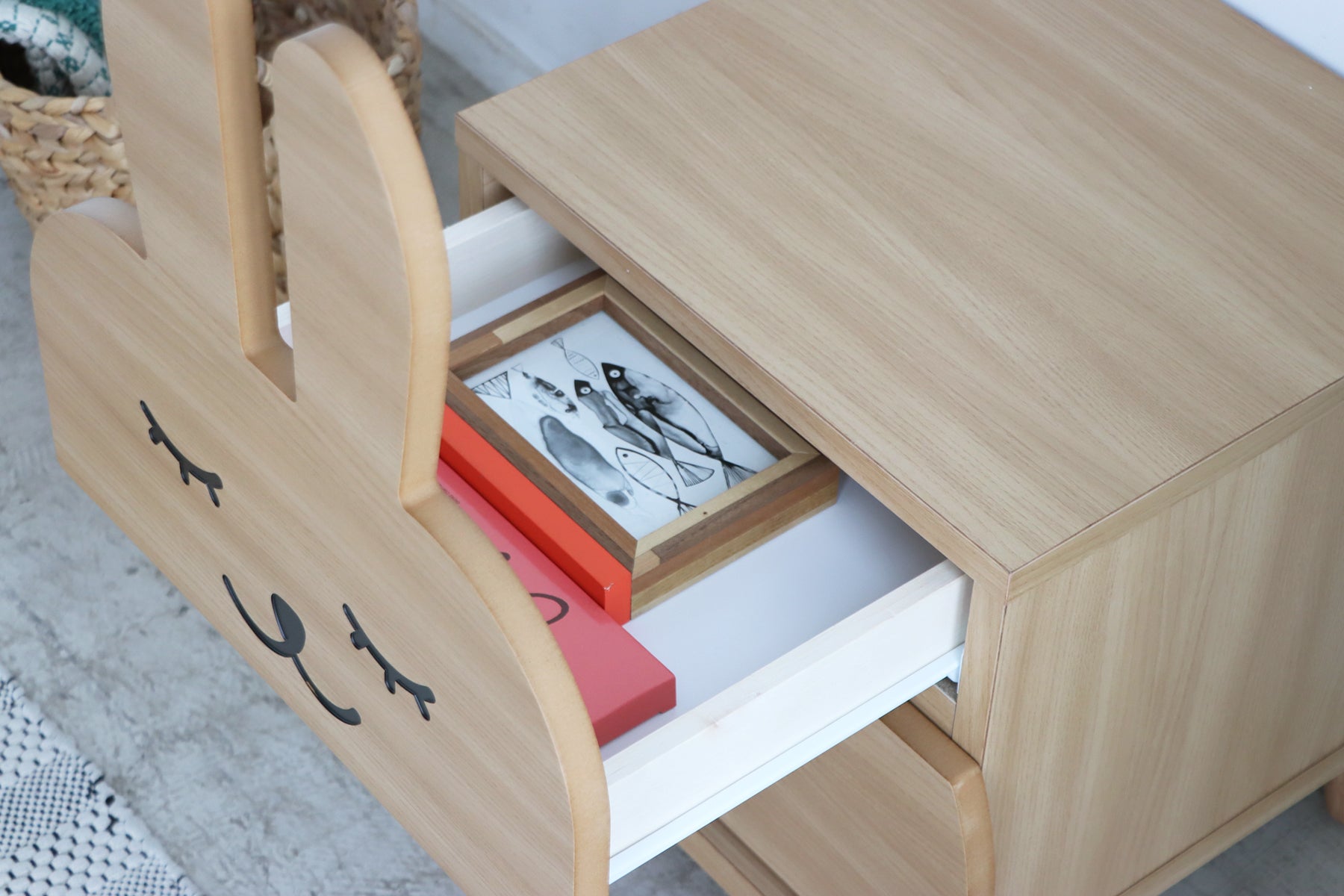 かぐっこどうぶつ うさぎ