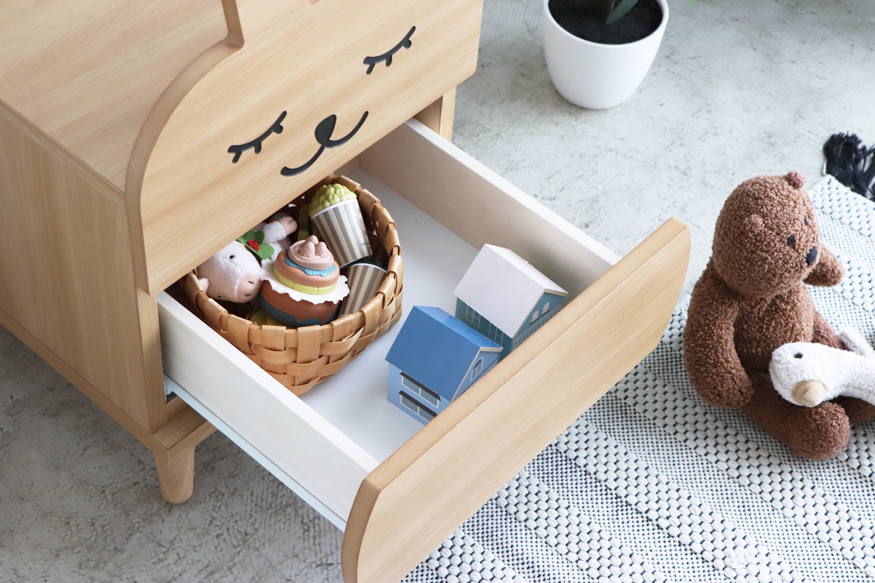 かぐっこどうぶつ うさぎ