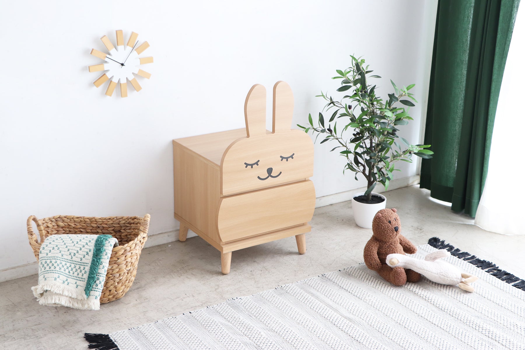 かぐっこどうぶつ うさぎ