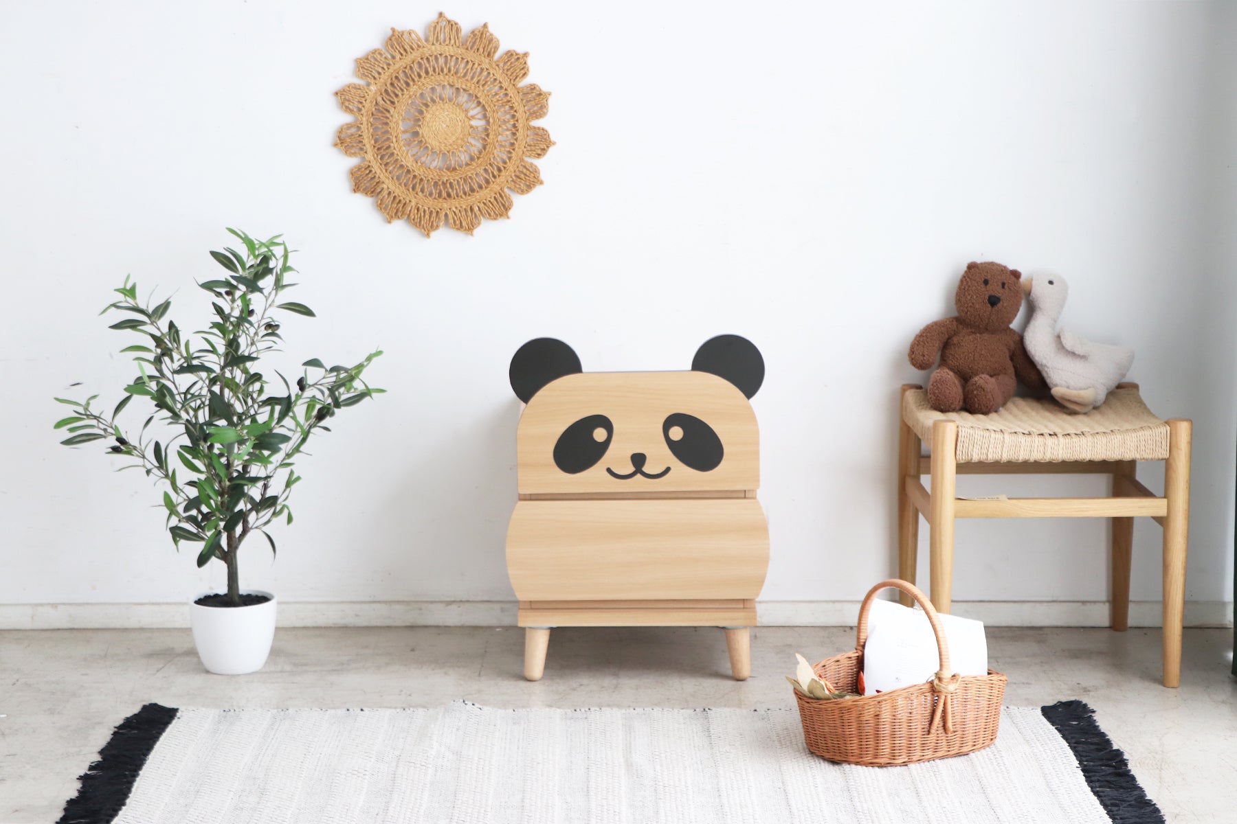 かぐっこどうぶつ ぱんだ