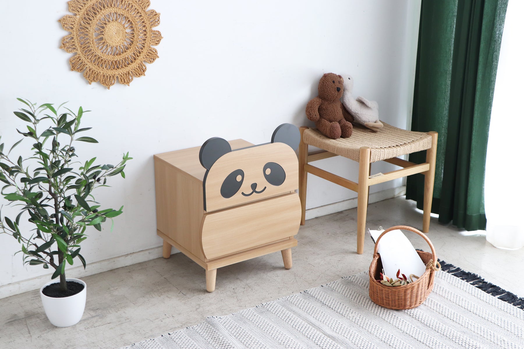 かぐっこどうぶつ ぱんだ