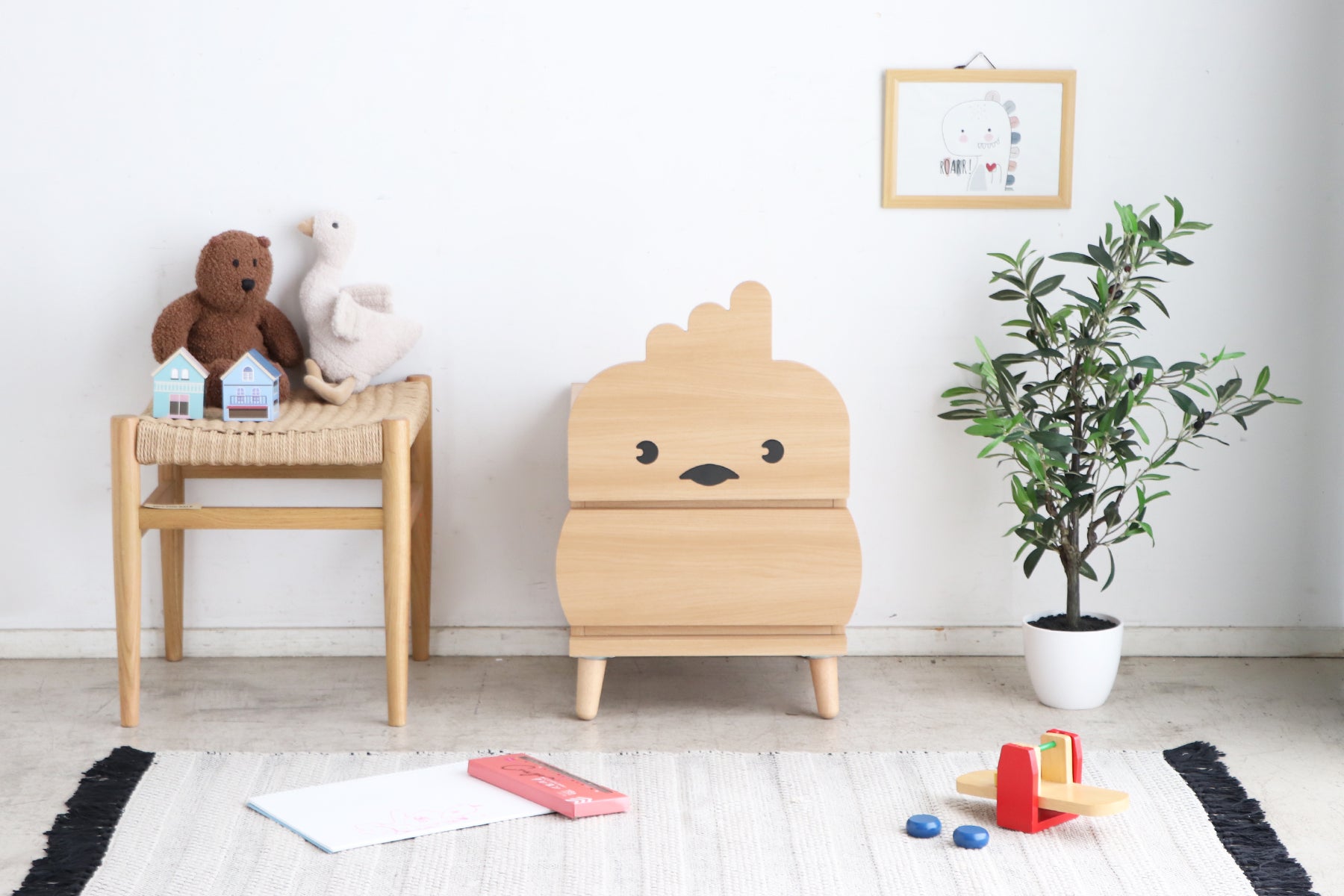 かぐっこどうぶつ ひよこ