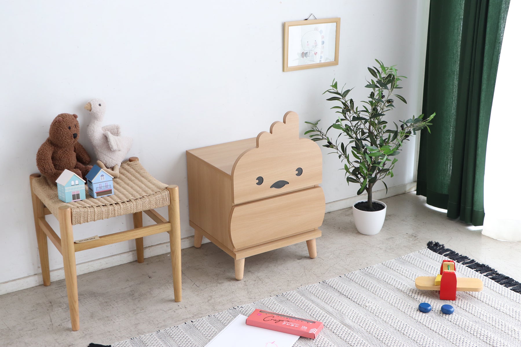 かぐっこどうぶつ ひよこ