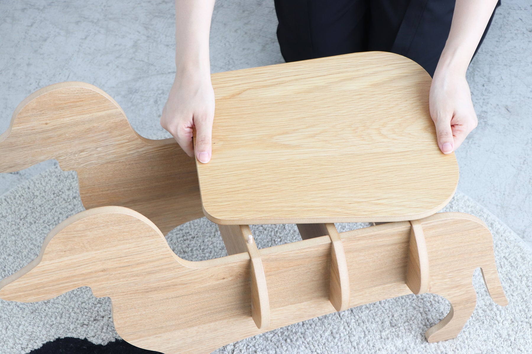 WAN ミニテーブル