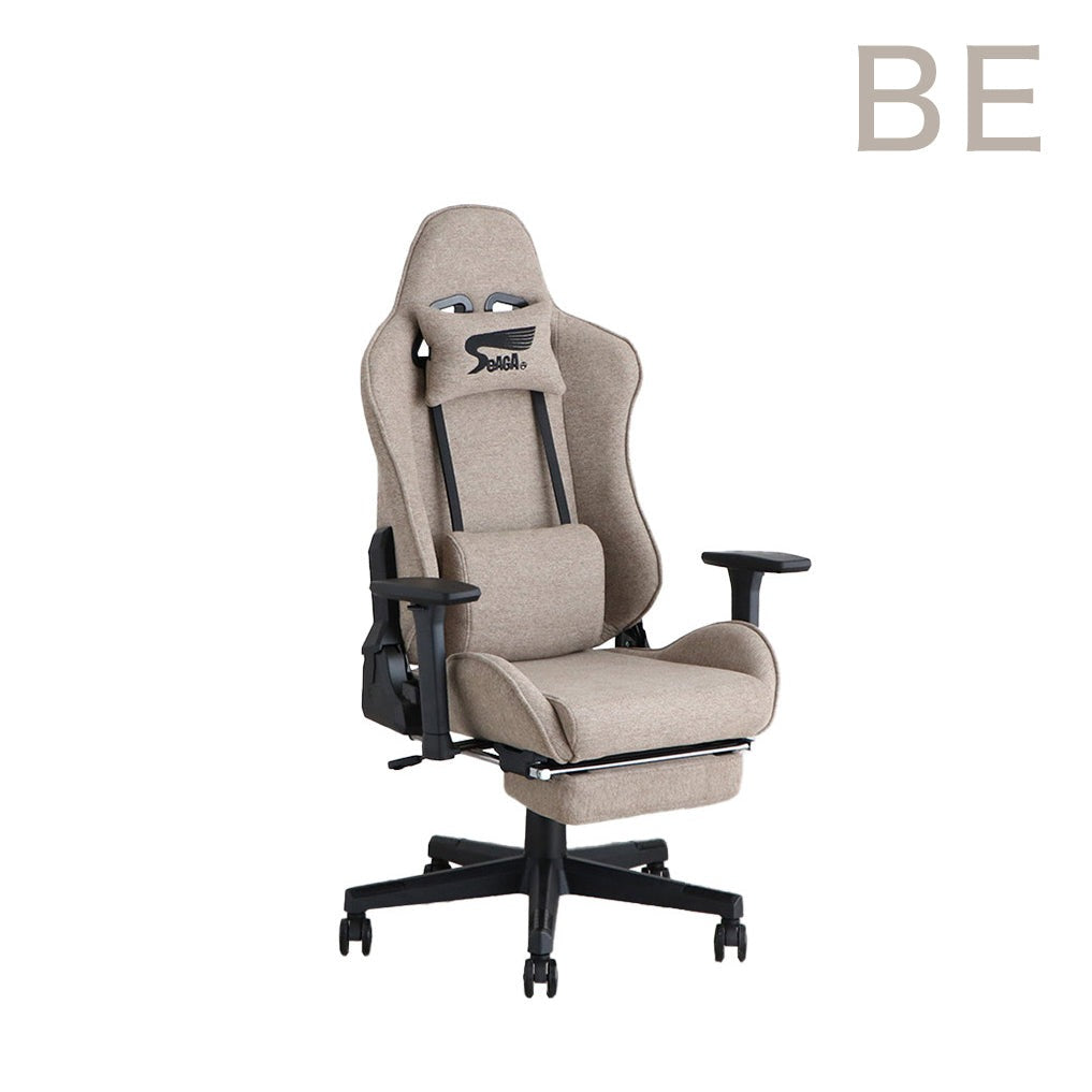 SeAGA-04 ゲーミングチェア BE/BL/GY