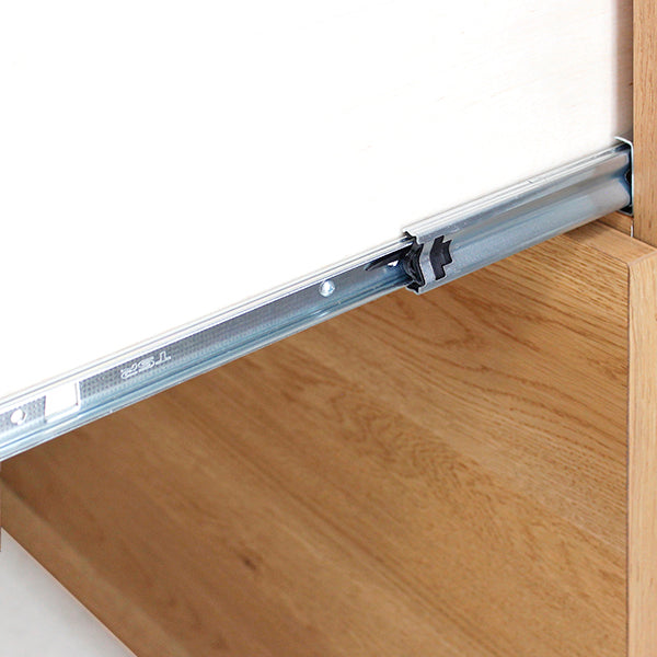 TML 木製引出2段収納 NA