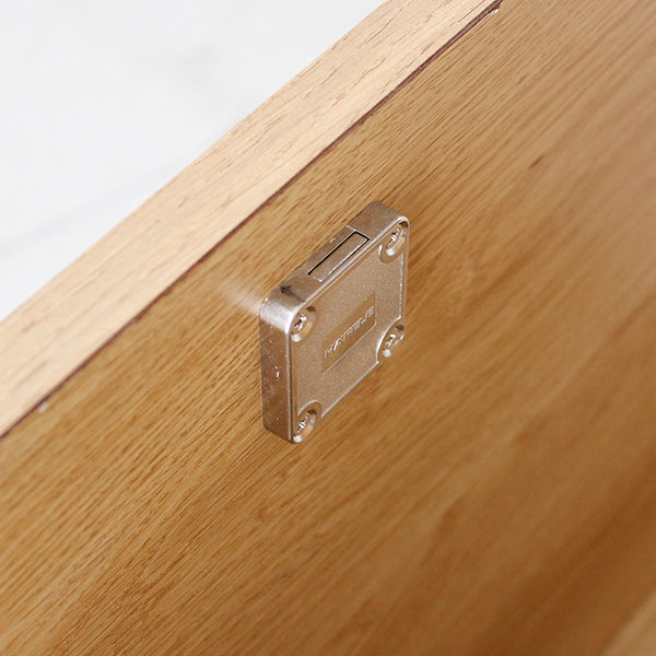 TML 木製引出2段収納 NA