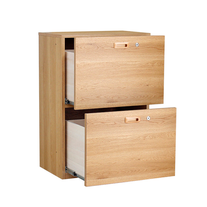 TML 木製引出2段収納 NA