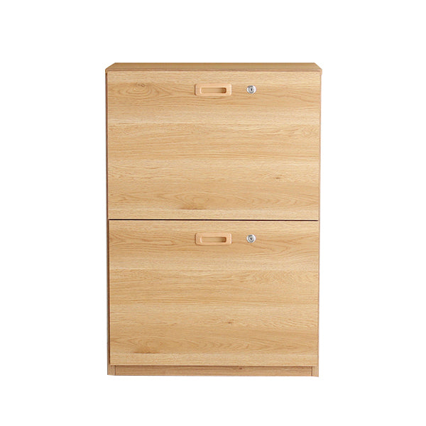 TML 木製引出2段収納 NA