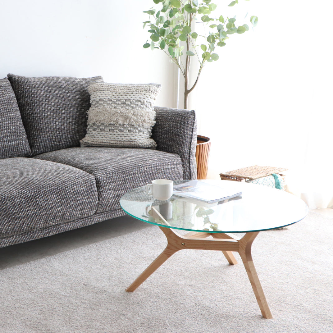 AMOR ガラステーブル