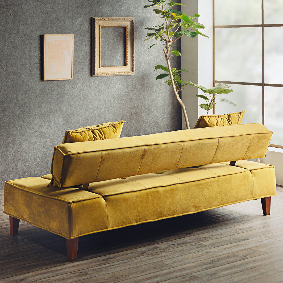 MOM ソファベッド YE