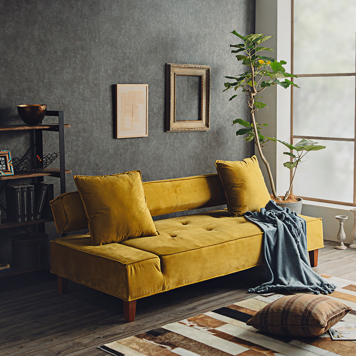 MOM ソファベッド YE