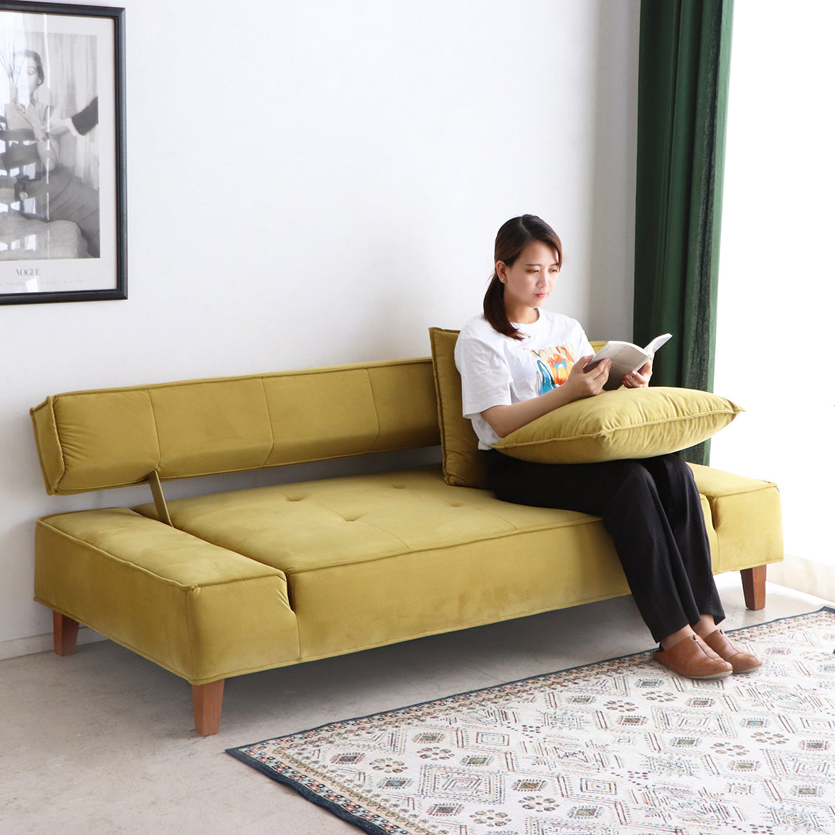 MOM ソファベッド YE
