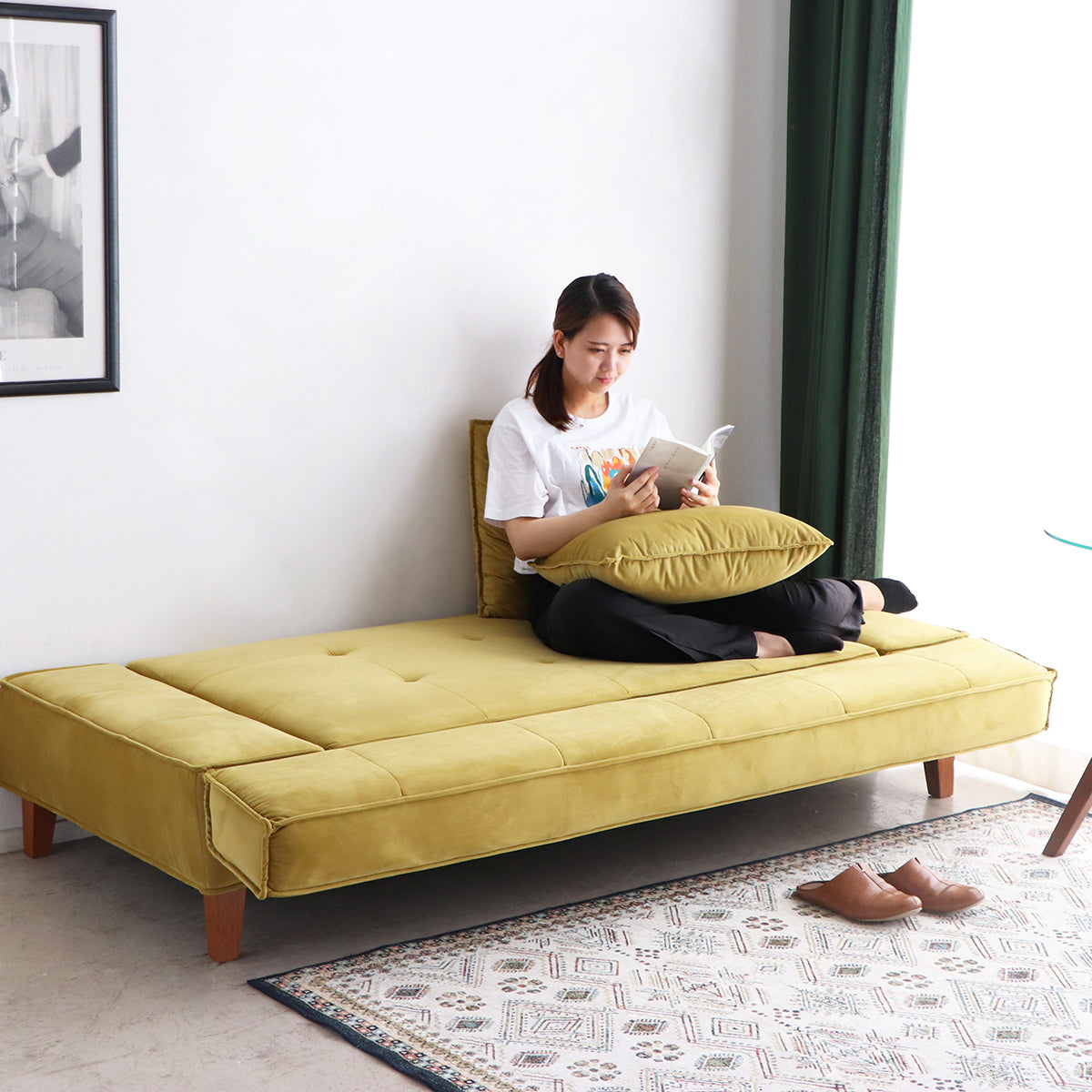 MOM ソファベッド YE