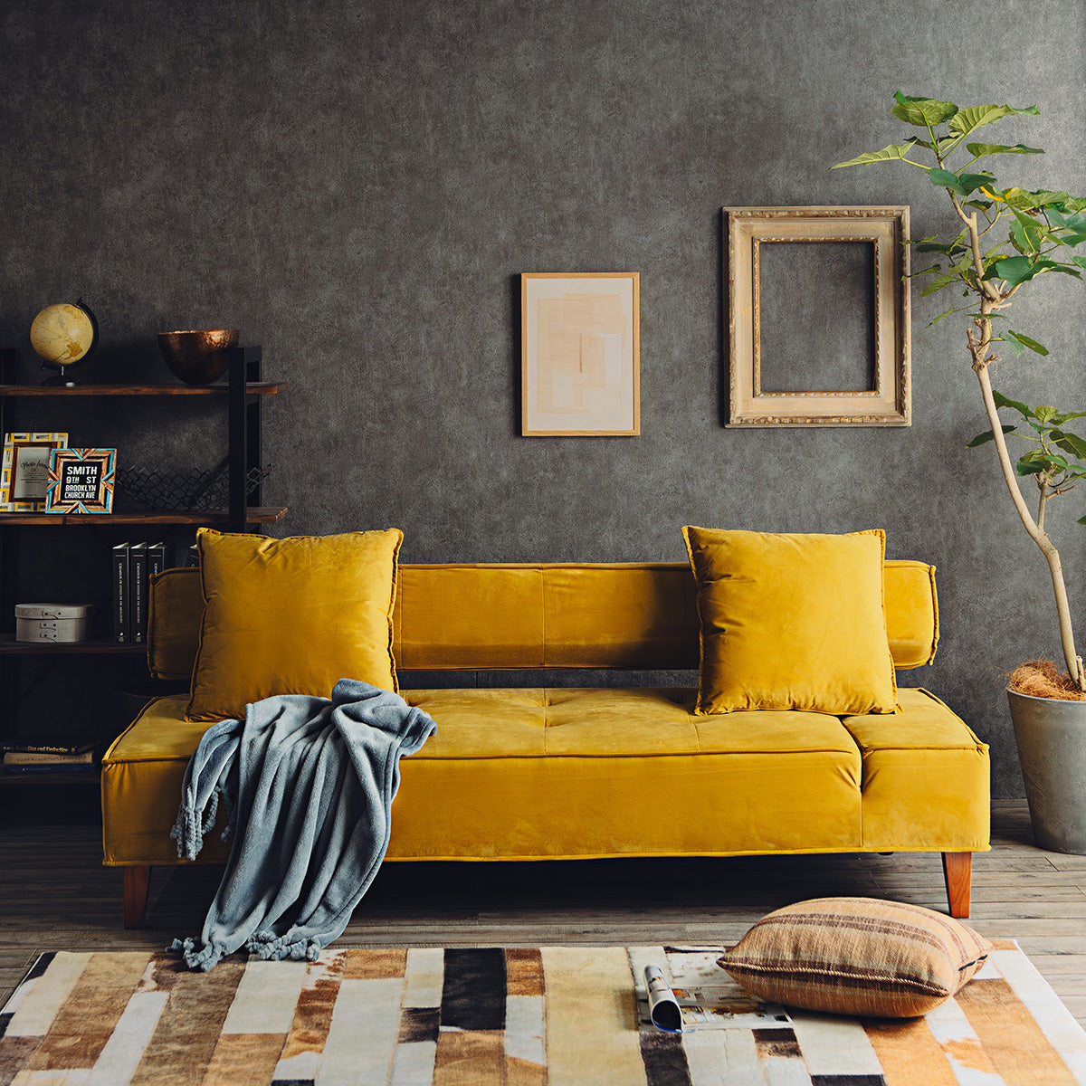 MOM ソファベッド YE