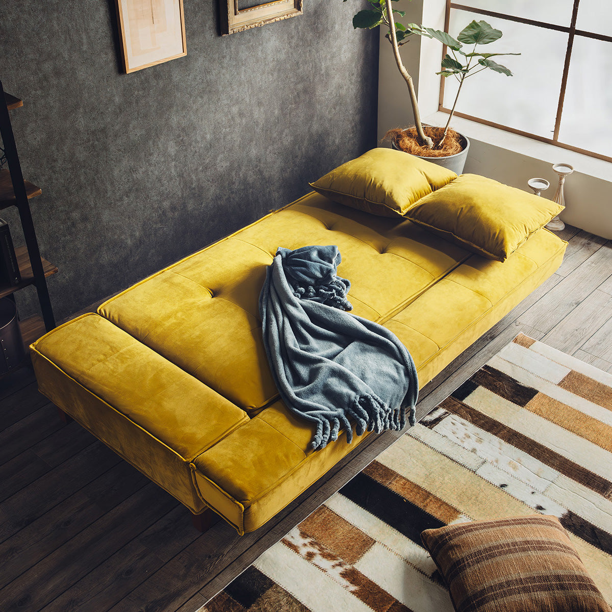 MOM ソファベッド YE