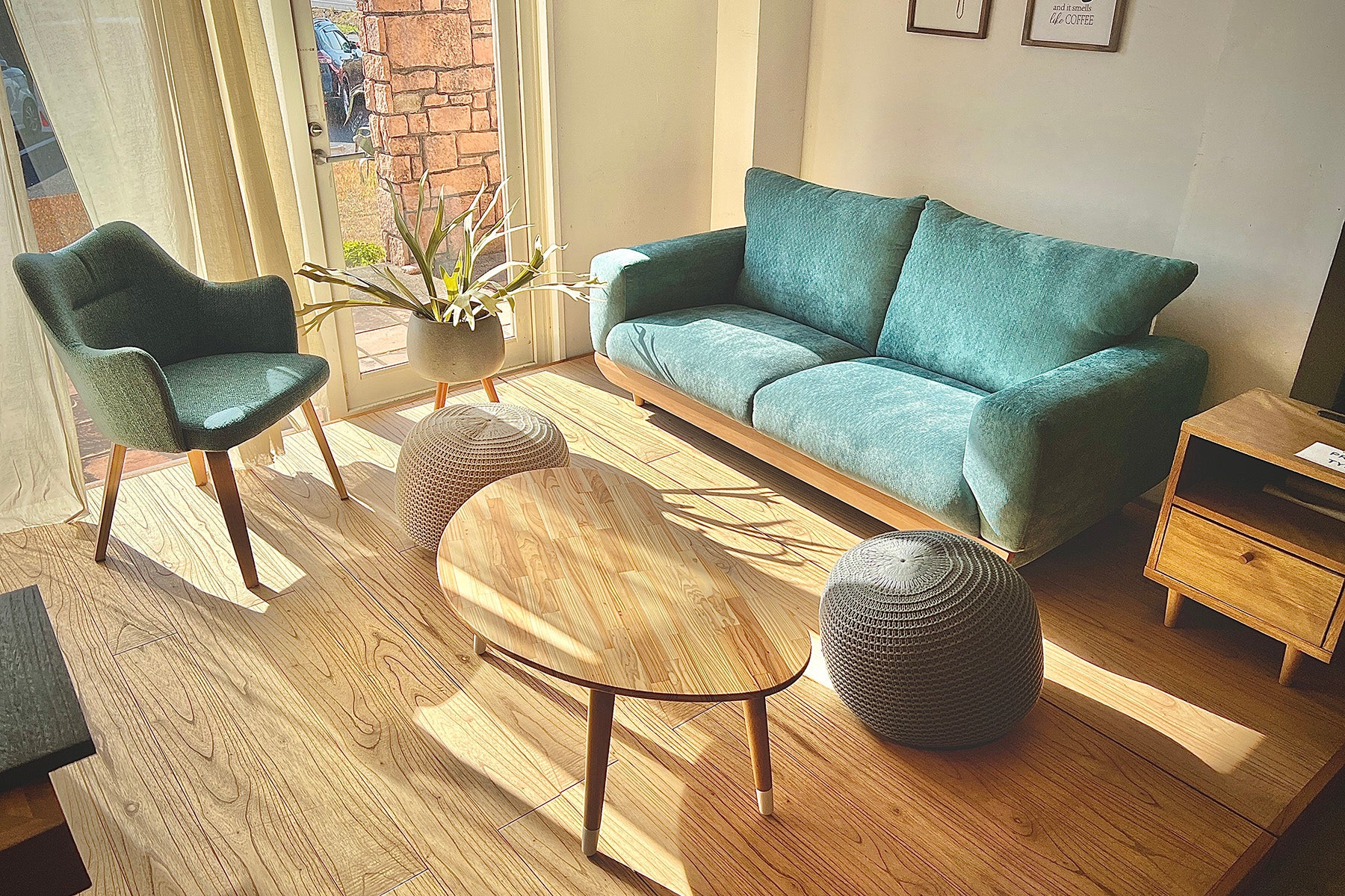 OKコーヒーくつろぎソファ【OK COFFEEタイアップ商品】