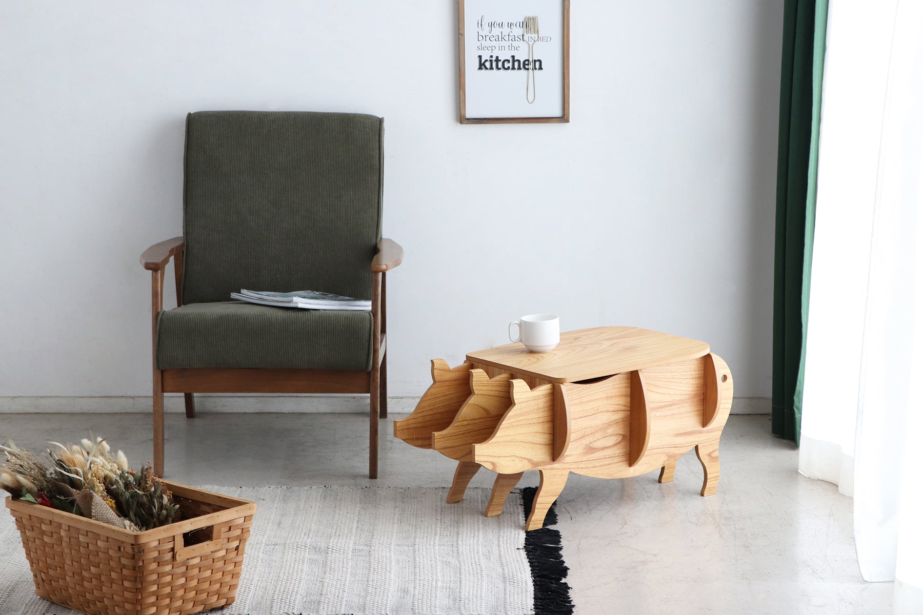 BOO ミニテーブル センダン