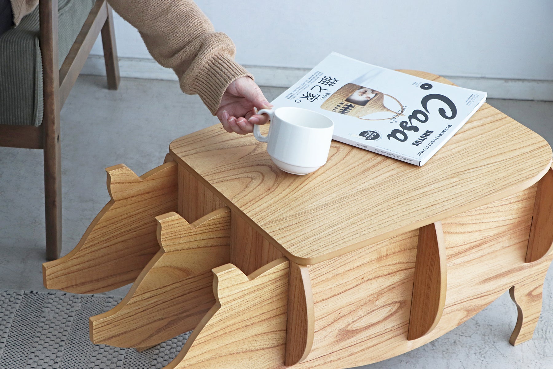 BOO ミニテーブル センダン