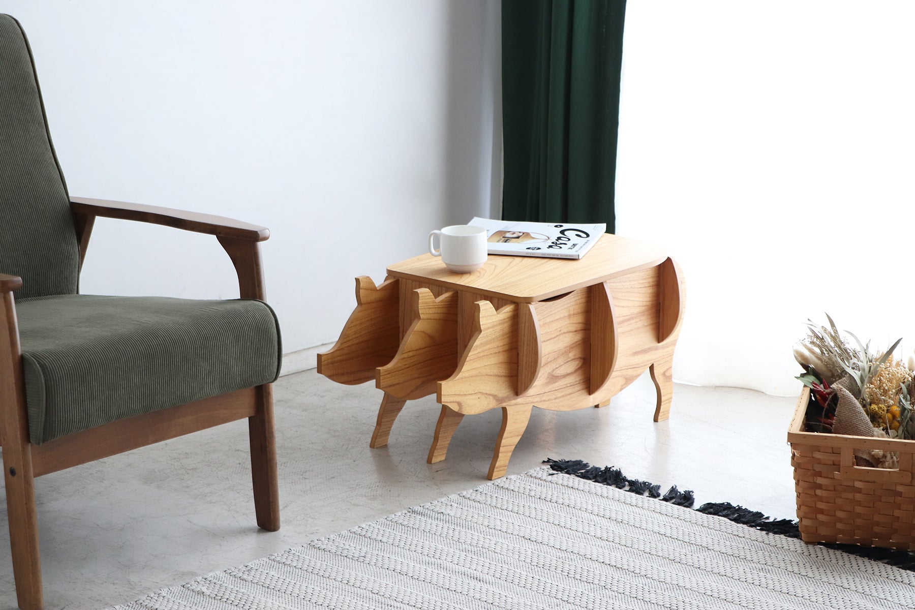 BOO ミニテーブル センダン